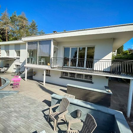 Villa 250M2 Avec Piscine Chauffee & Spa & Kota-Grill & Sauna Saint-Die-des-Vosges Bagian luar foto