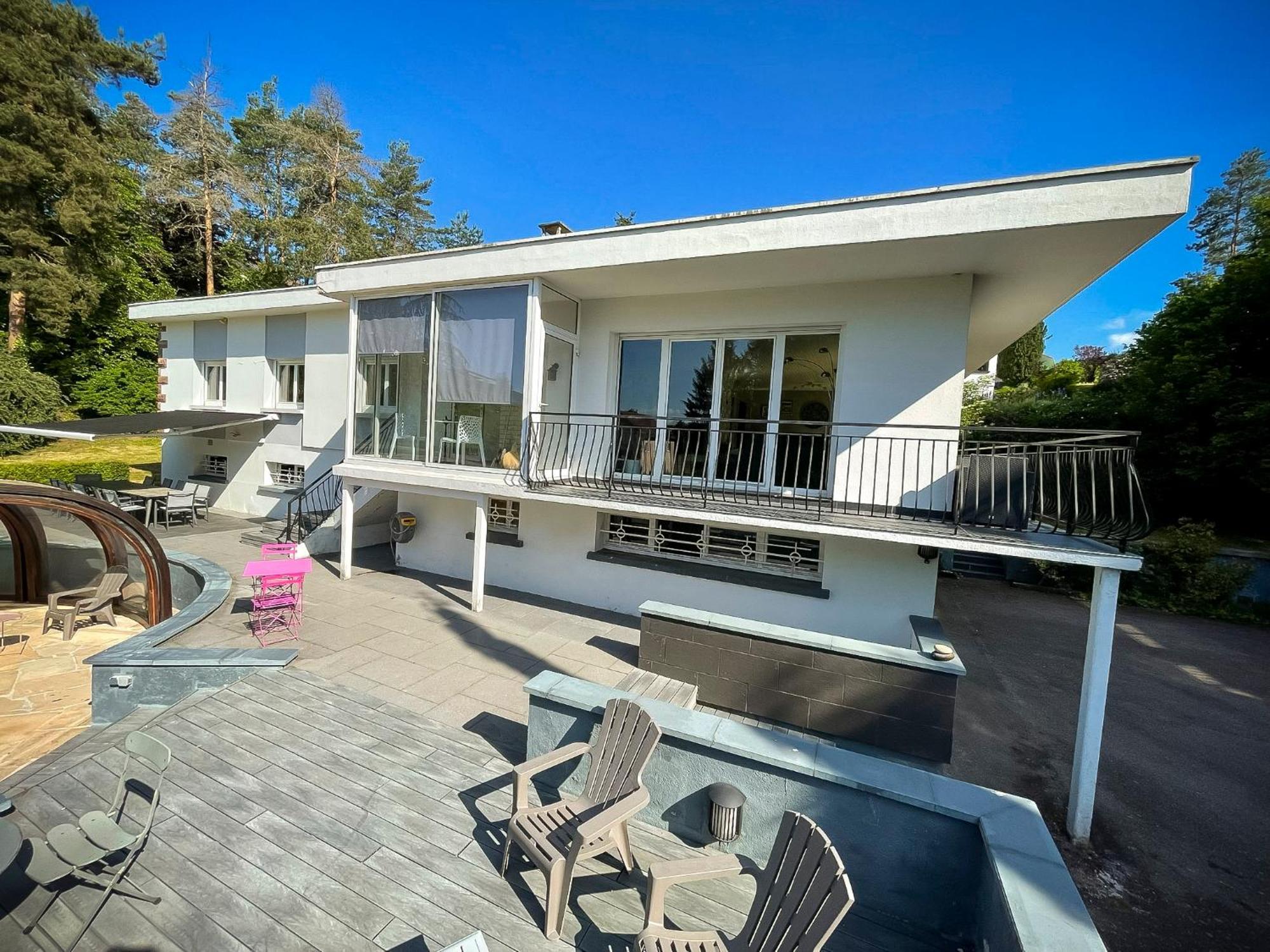 Villa 250M2 Avec Piscine Chauffee & Spa & Kota-Grill & Sauna Saint-Die-des-Vosges Bagian luar foto