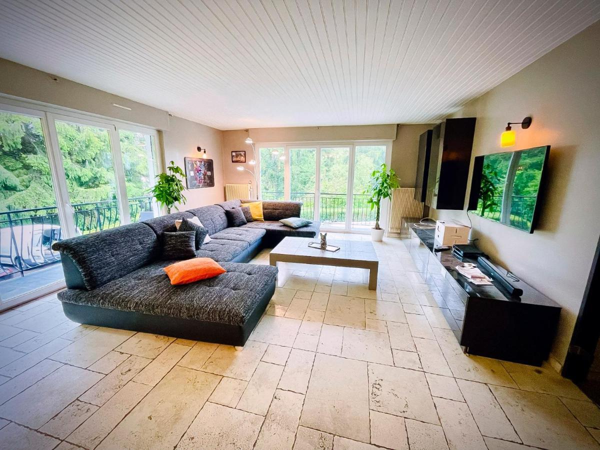 Villa 250M2 Avec Piscine Chauffee & Spa & Kota-Grill & Sauna Saint-Die-des-Vosges Bagian luar foto