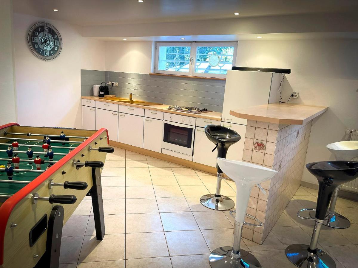 Villa 250M2 Avec Piscine Chauffee & Spa & Kota-Grill & Sauna Saint-Die-des-Vosges Bagian luar foto
