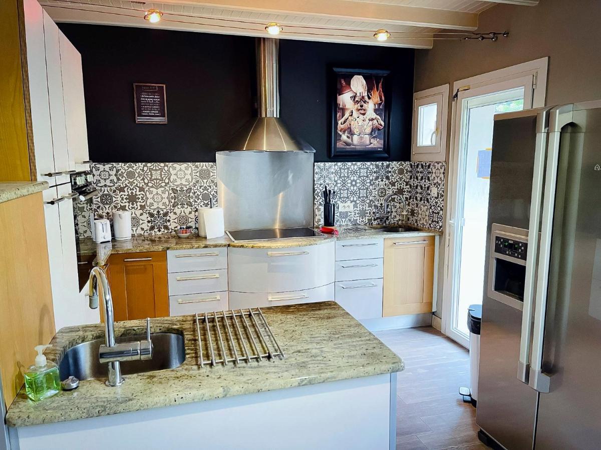Villa 250M2 Avec Piscine Chauffee & Spa & Kota-Grill & Sauna Saint-Die-des-Vosges Bagian luar foto