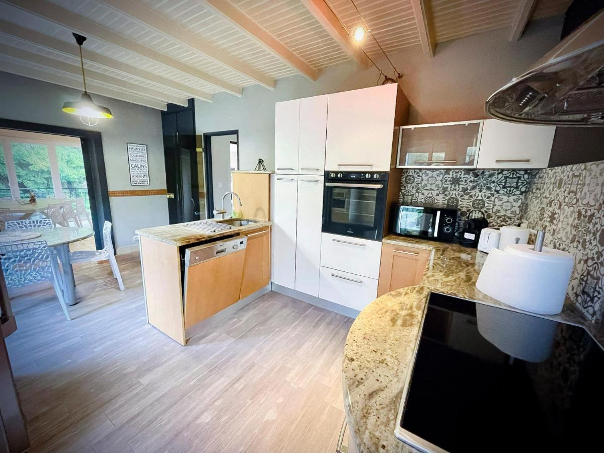 Villa 250M2 Avec Piscine Chauffee & Spa & Kota-Grill & Sauna Saint-Die-des-Vosges Bagian luar foto