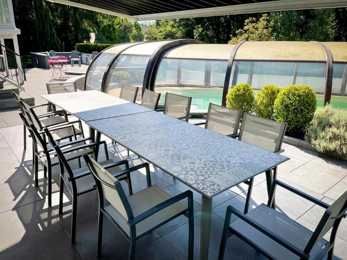 Villa 250M2 Avec Piscine Chauffee & Spa & Kota-Grill & Sauna Saint-Die-des-Vosges Bagian luar foto
