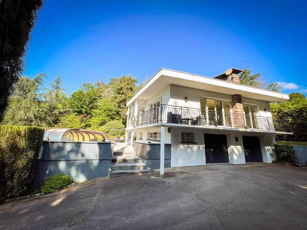 Villa 250M2 Avec Piscine Chauffee & Spa & Kota-Grill & Sauna Saint-Die-des-Vosges Bagian luar foto