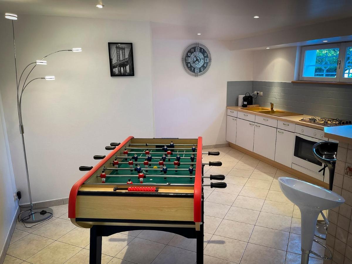 Villa 250M2 Avec Piscine Chauffee & Spa & Kota-Grill & Sauna Saint-Die-des-Vosges Bagian luar foto