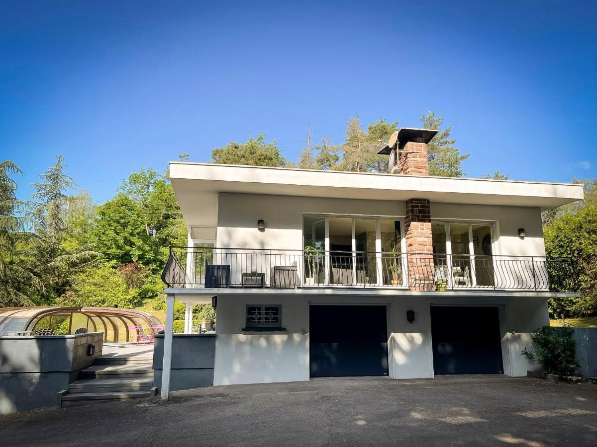 Villa 250M2 Avec Piscine Chauffee & Spa & Kota-Grill & Sauna Saint-Die-des-Vosges Bagian luar foto