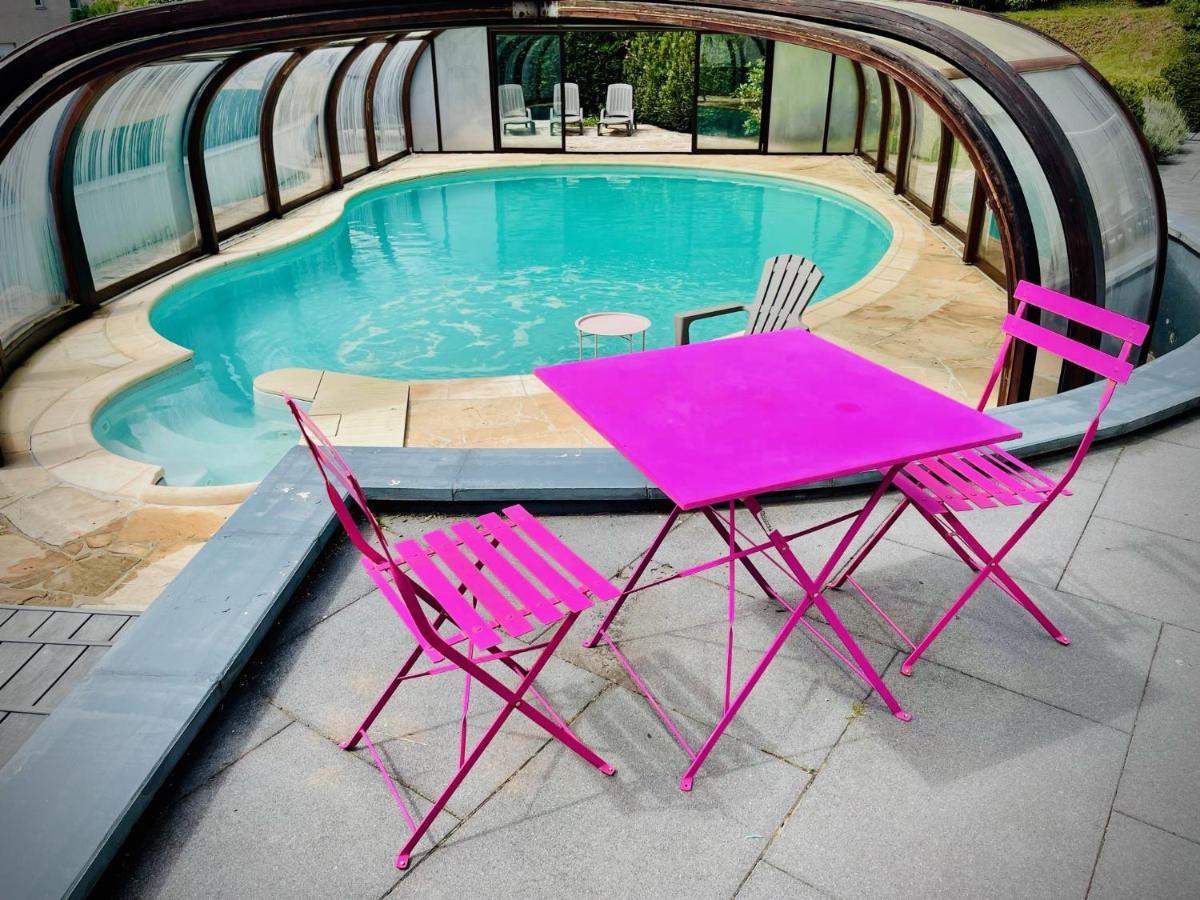 Villa 250M2 Avec Piscine Chauffee & Spa & Kota-Grill & Sauna Saint-Die-des-Vosges Bagian luar foto