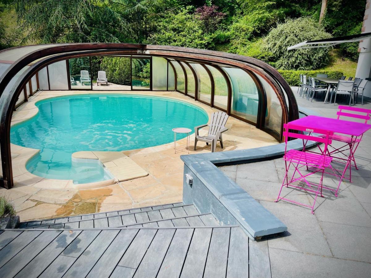 Villa 250M2 Avec Piscine Chauffee & Spa & Kota-Grill & Sauna Saint-Die-des-Vosges Bagian luar foto