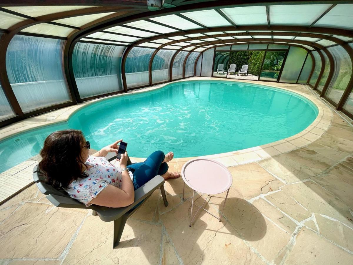 Villa 250M2 Avec Piscine Chauffee & Spa & Kota-Grill & Sauna Saint-Die-des-Vosges Bagian luar foto