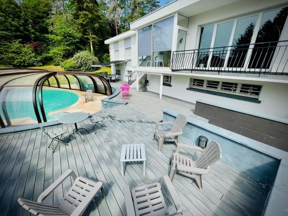 Villa 250M2 Avec Piscine Chauffee & Spa & Kota-Grill & Sauna Saint-Die-des-Vosges Bagian luar foto