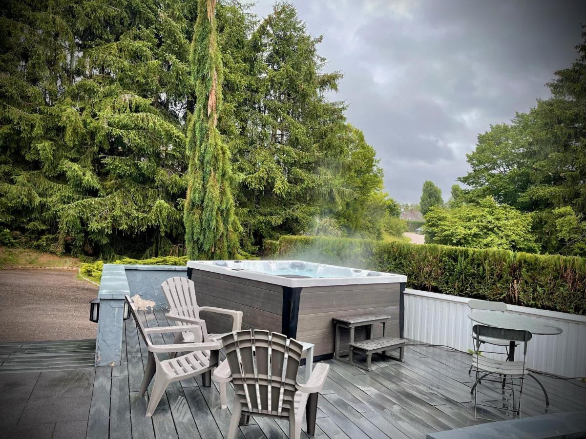 Villa 250M2 Avec Piscine Chauffee & Spa & Kota-Grill & Sauna Saint-Die-des-Vosges Bagian luar foto
