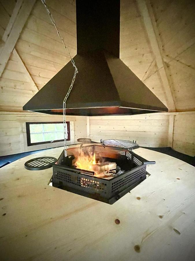 Villa 250M2 Avec Piscine Chauffee & Spa & Kota-Grill & Sauna Saint-Die-des-Vosges Bagian luar foto
