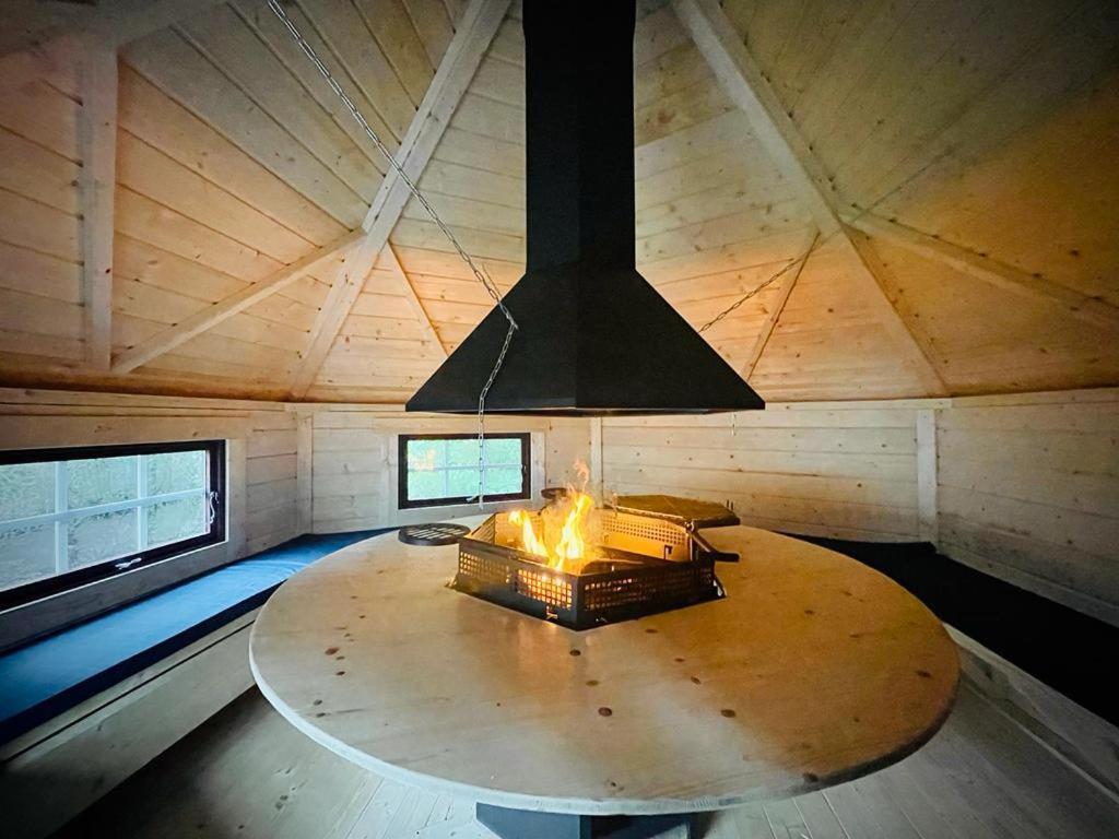 Villa 250M2 Avec Piscine Chauffee & Spa & Kota-Grill & Sauna Saint-Die-des-Vosges Bagian luar foto