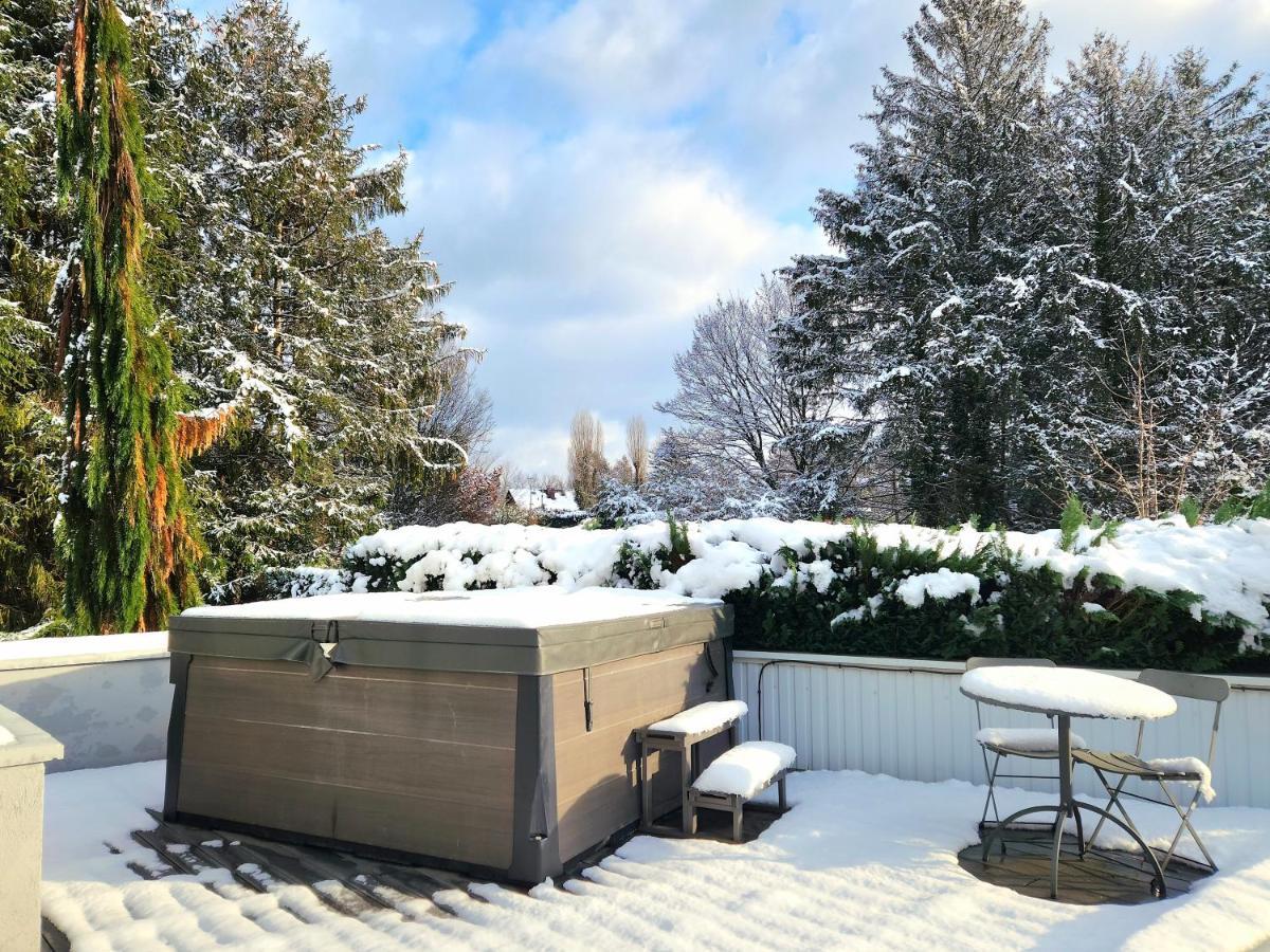 Villa 250M2 Avec Piscine Chauffee & Spa & Kota-Grill & Sauna Saint-Die-des-Vosges Bagian luar foto